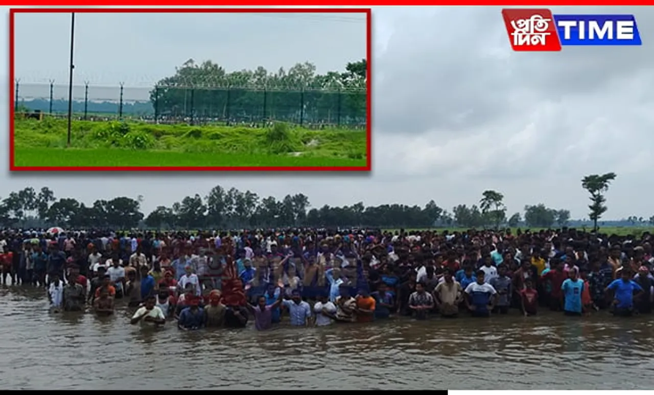 BSF Thwarts Bangladeshi Infiltration Attempt at Indo-Bangla Border in West Bengal